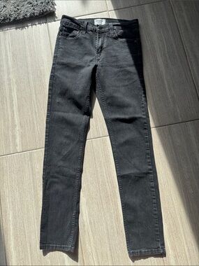 Levi's Denizen 288 Skinny Black Jeans